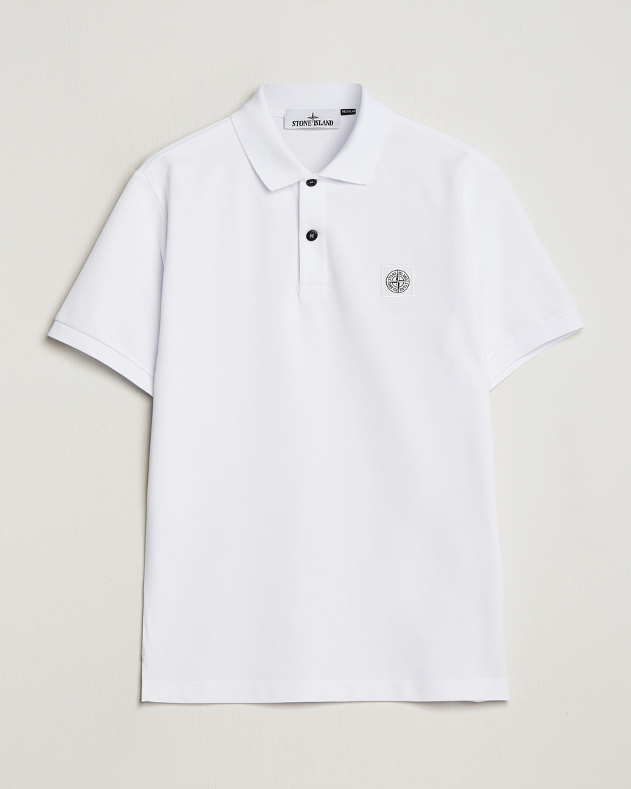 Polo heren stone island hot sale