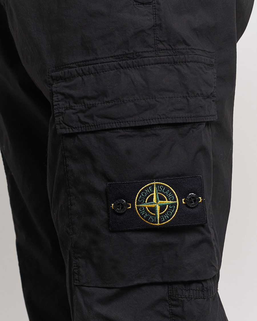 Stone island hot sale black pants