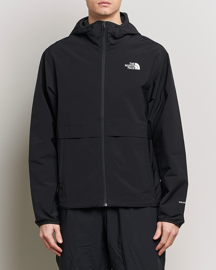 Heren |  | The North Face | Easy Wind Jacket Black