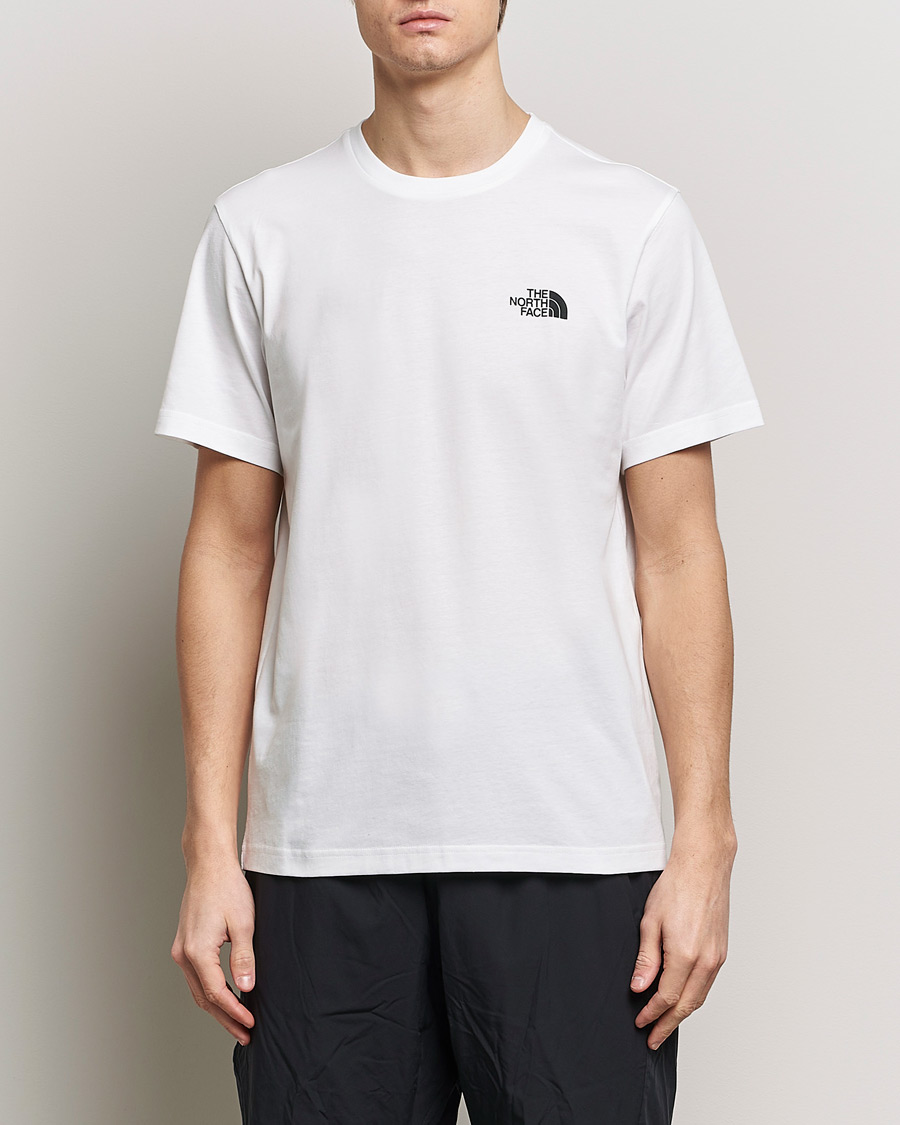 Heren |  | The North Face | Simple Dome T-Shirt White