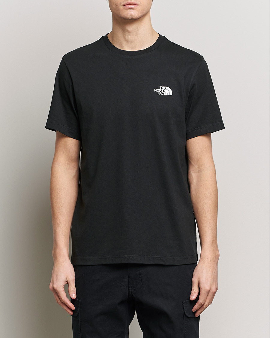 Heren |  | The North Face | Simple Dome Tee Black