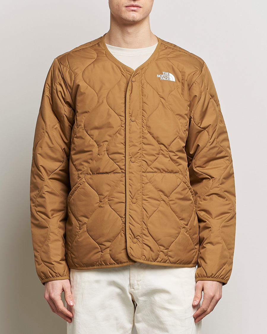 Heren |  | The North Face | Heritage Quilt Liner Utility Brown