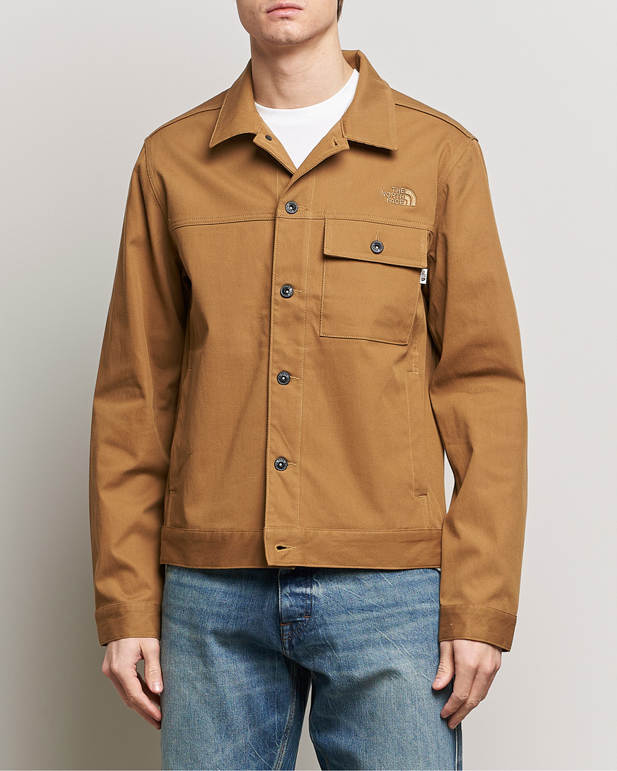 Heren |  | The North Face | Heritage Work Jacket Utility Brown