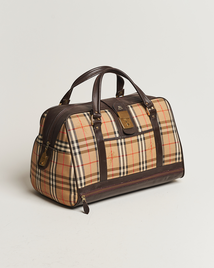 Burberry carry cheap on luggage