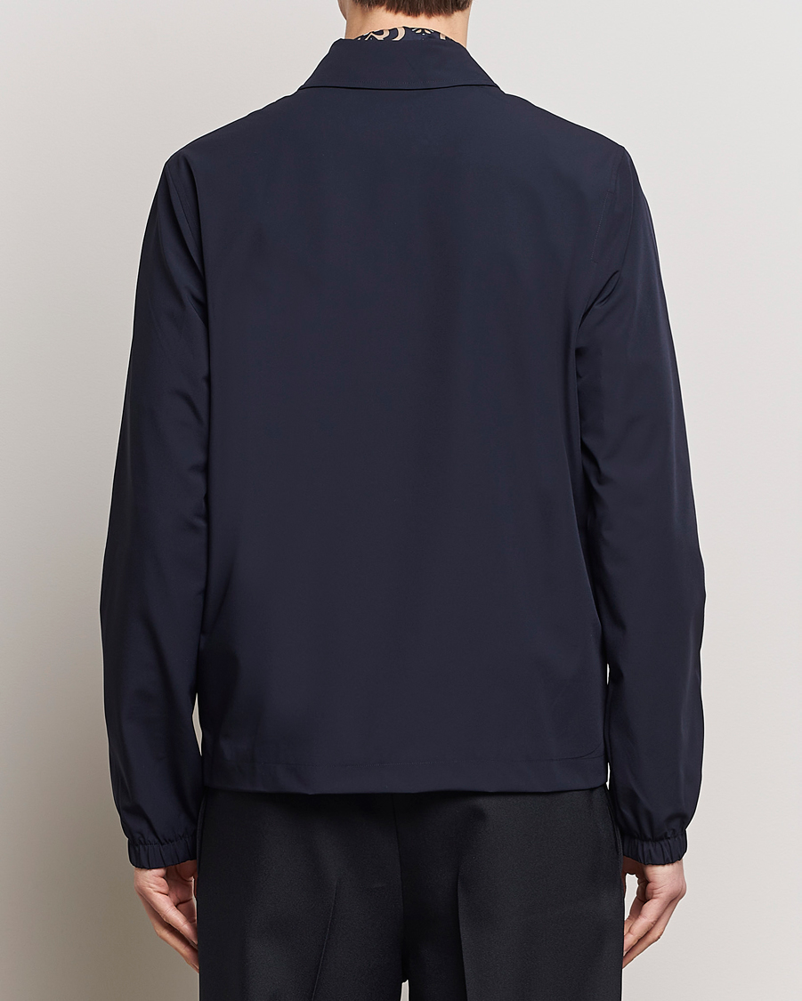 Heren | Jassen | LES DEUX | Idris Coach Jacket Dark Navy
