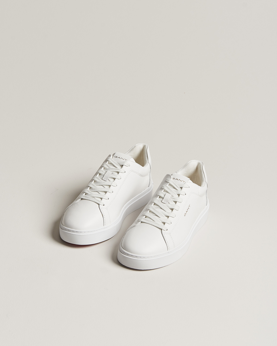 Heren |  | GANT | Mc Julien Leather Sneaker White