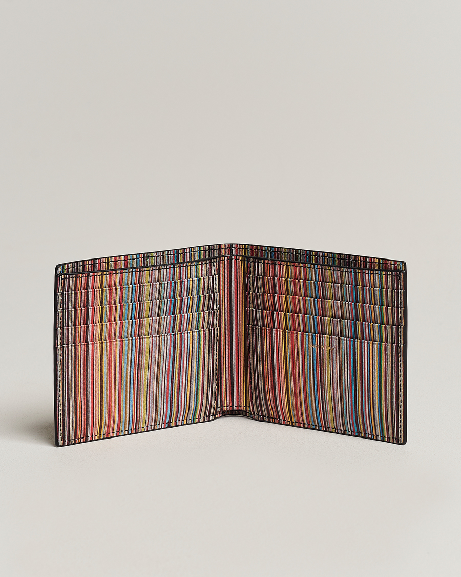 Heren |  | Paul Smith | Leather Billfold Wallet Black