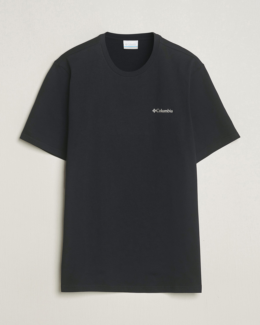 Columbia Explorers Canyon Back Print T Shirt Black