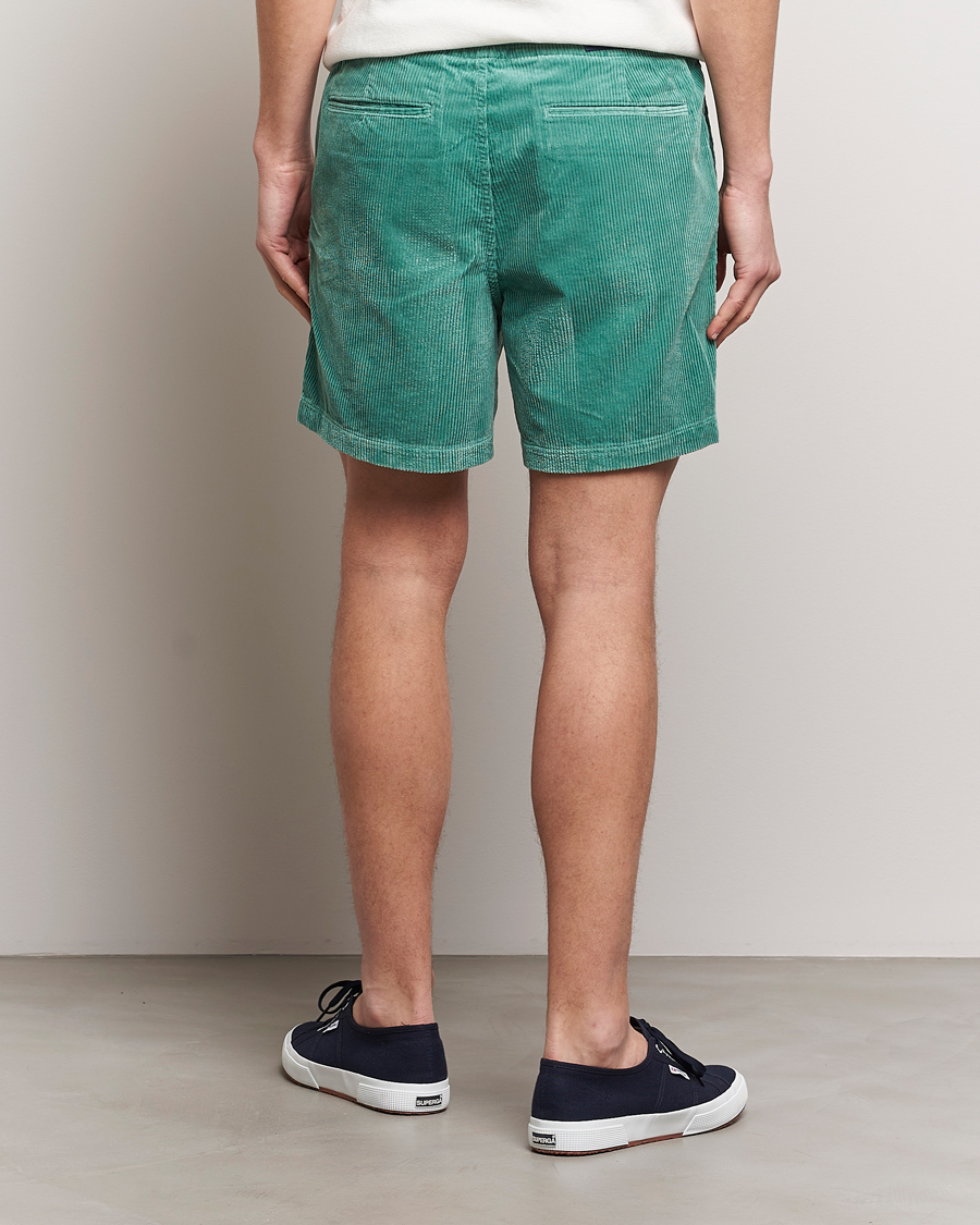 Heren | Korte broek | Polo Ralph Lauren | Prepster Corduroy Drawstring Shorts Seafoam Green