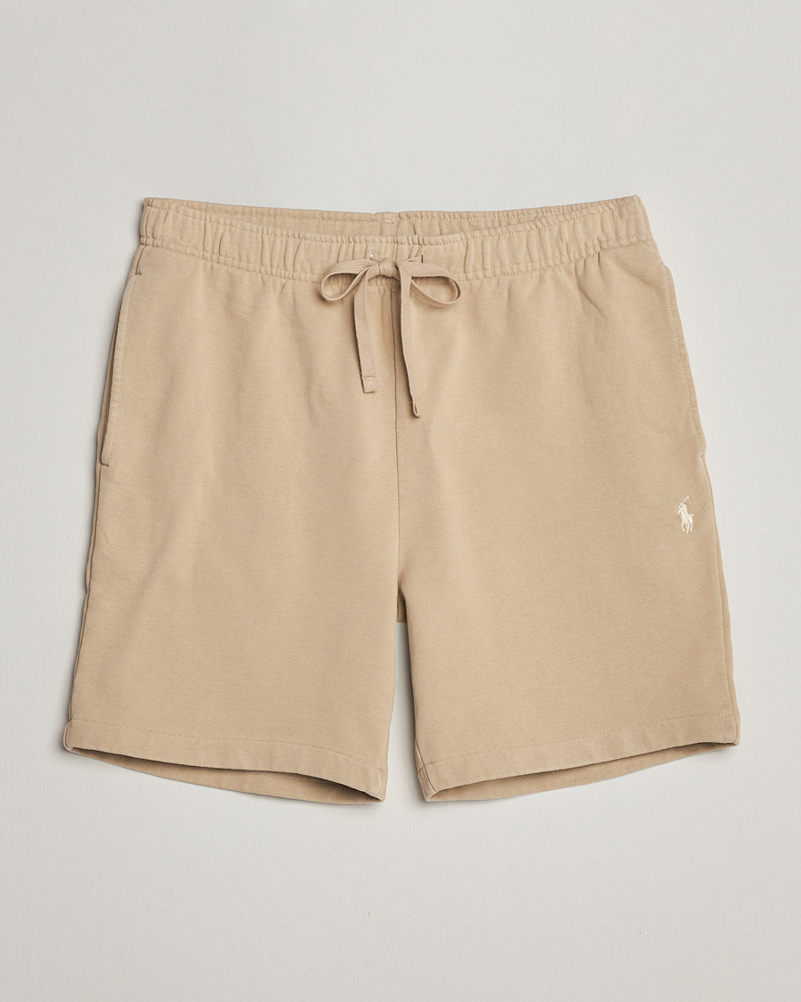 Polo Ralph Lauren Loopback Terry Shorts Coastal Beige Man