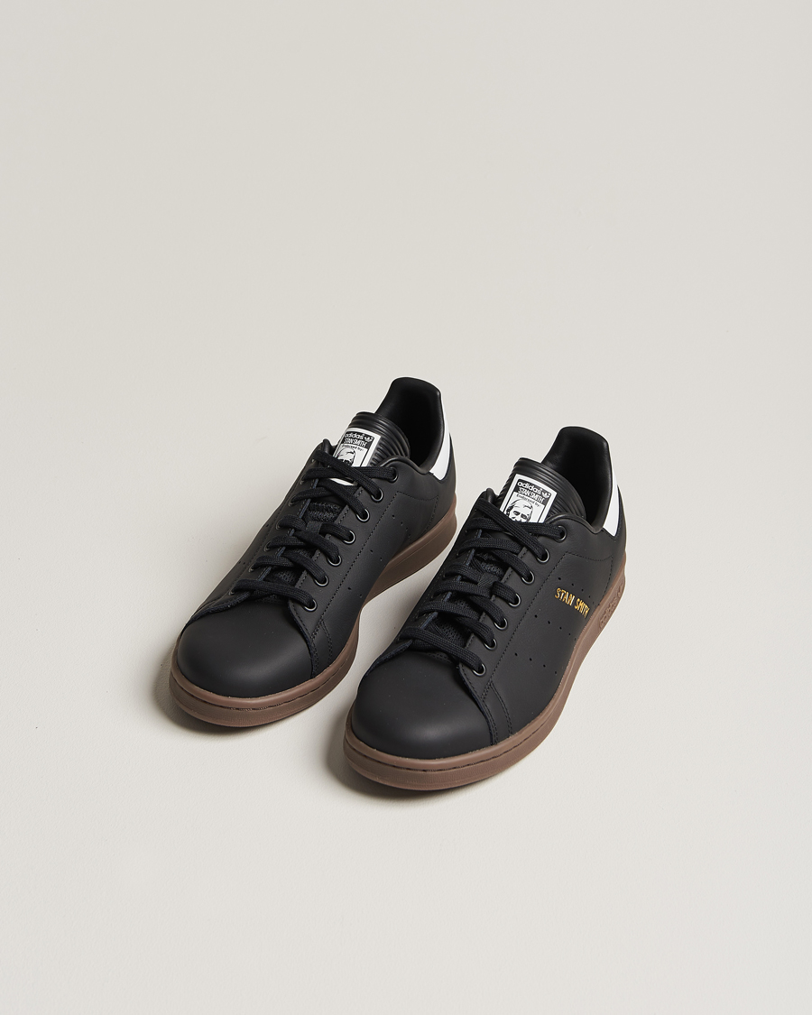 adidas Originals Stan Smith Sneaker Black White Man CareOfCarl