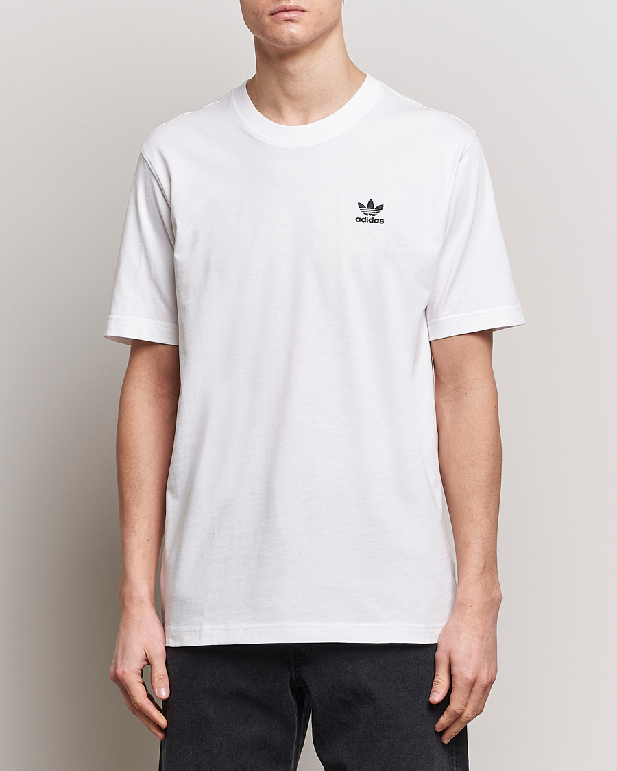 Adidas originals t store shirt weiß