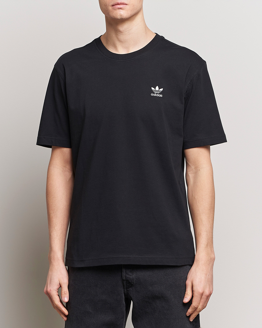 Heren |  | adidas Originals | Essential Crew Neck T-Shirt Black