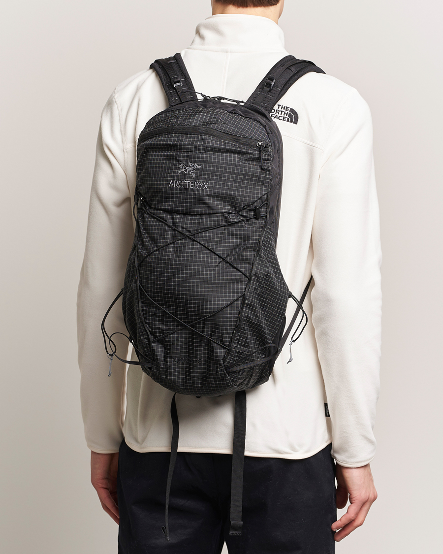 Heren |  | Arc\'teryx | Aerios 18L Backpack Black