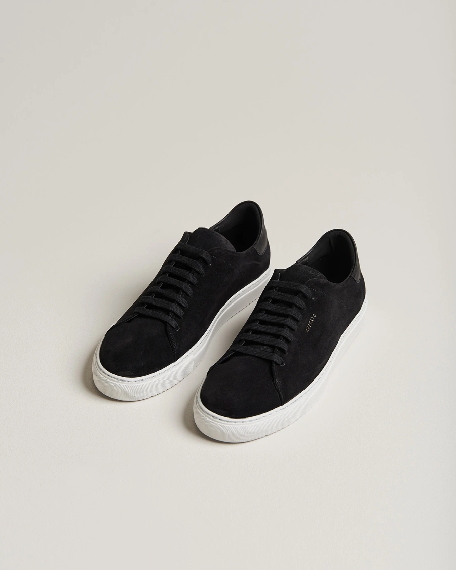 Heren |  | Axel Arigato | Clean 90 Sneaker Black Suede