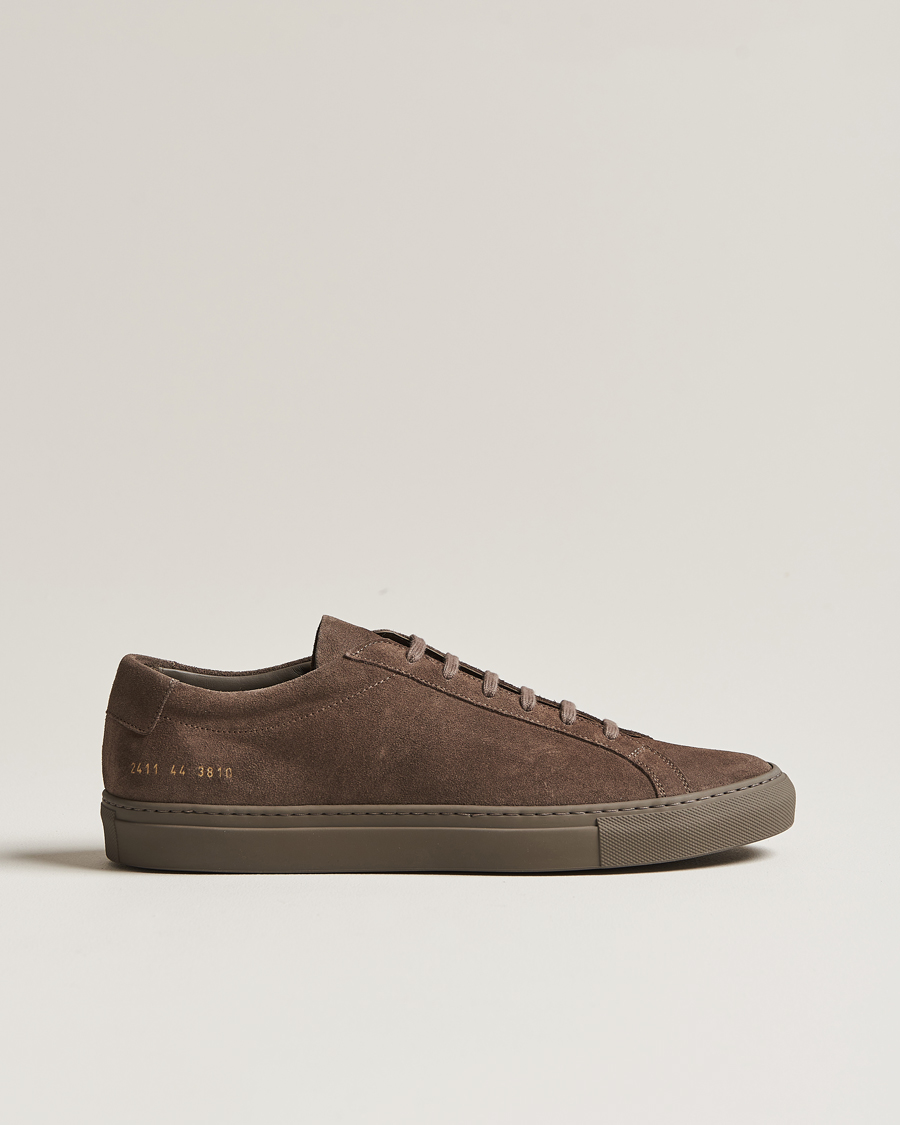 Achilles store low suede