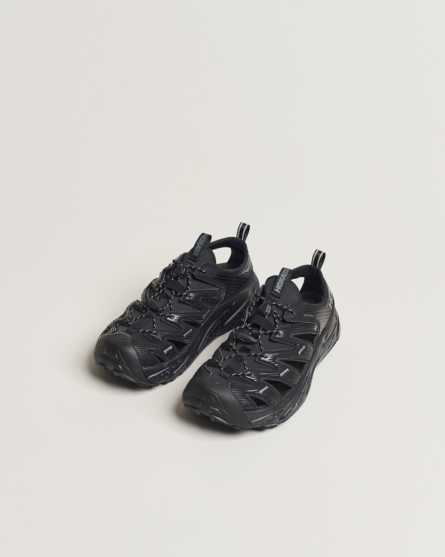 特価最新作HOKA ONEONE HOPARA BLACK / BLACK 靴
