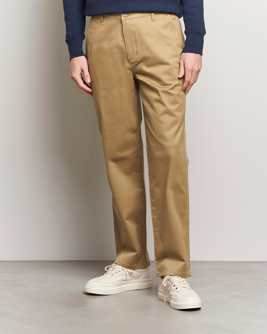 Heren |  | Dockers | Original OPP Straight Twill Stretch Chino Harvest Gold