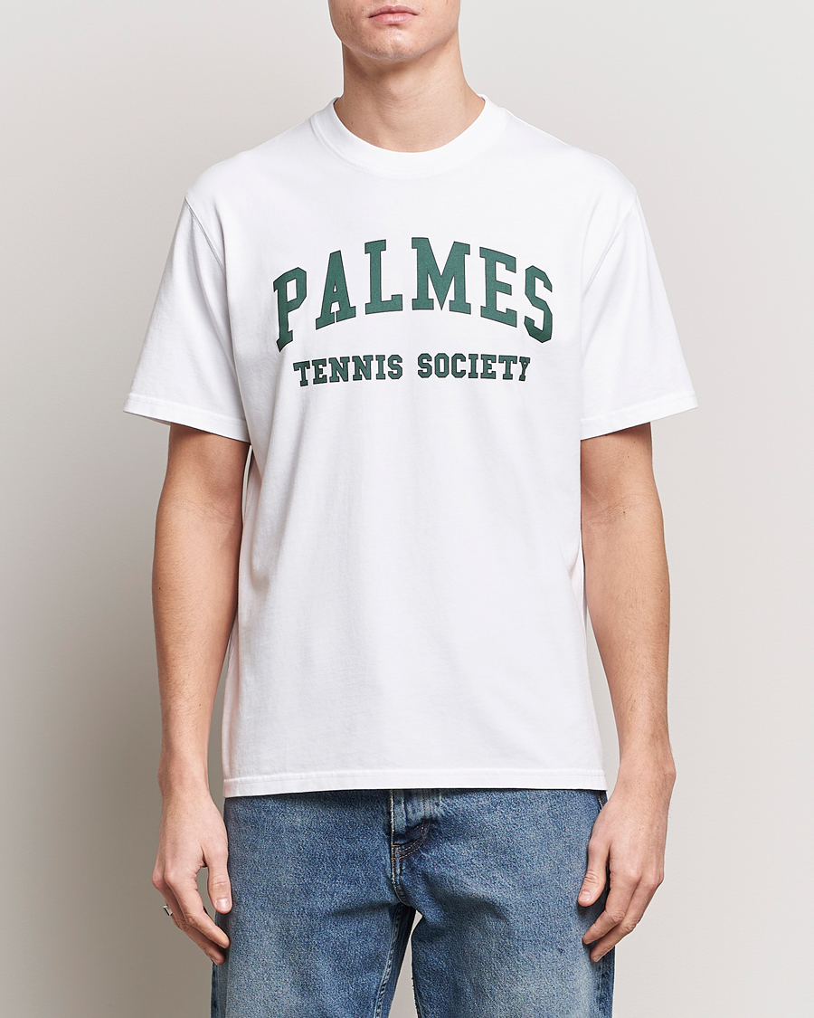 Heren |  | Palmes | Ivan T-Shirt White