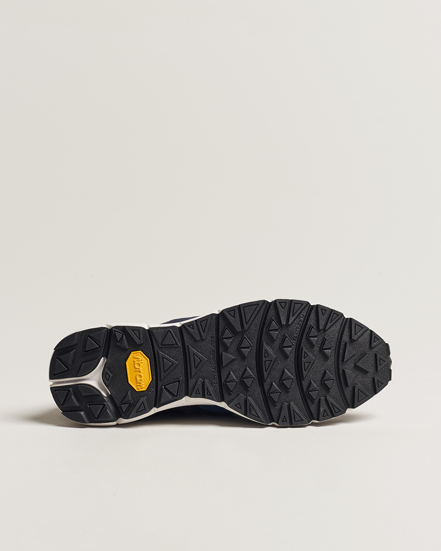 Heren | Sneakers | Sweyd | Way Suede Running Sneaker Navy
