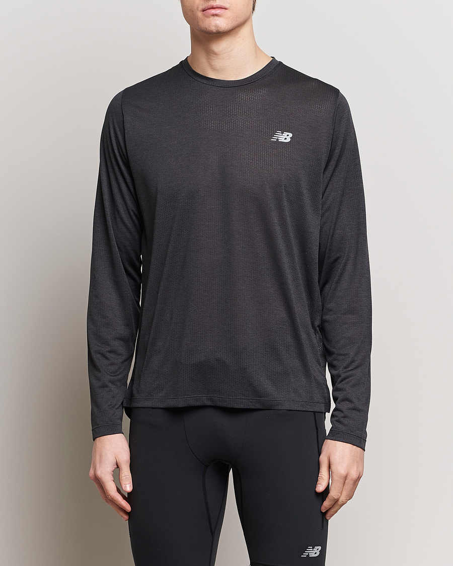 New balance running store shirt long sleeve