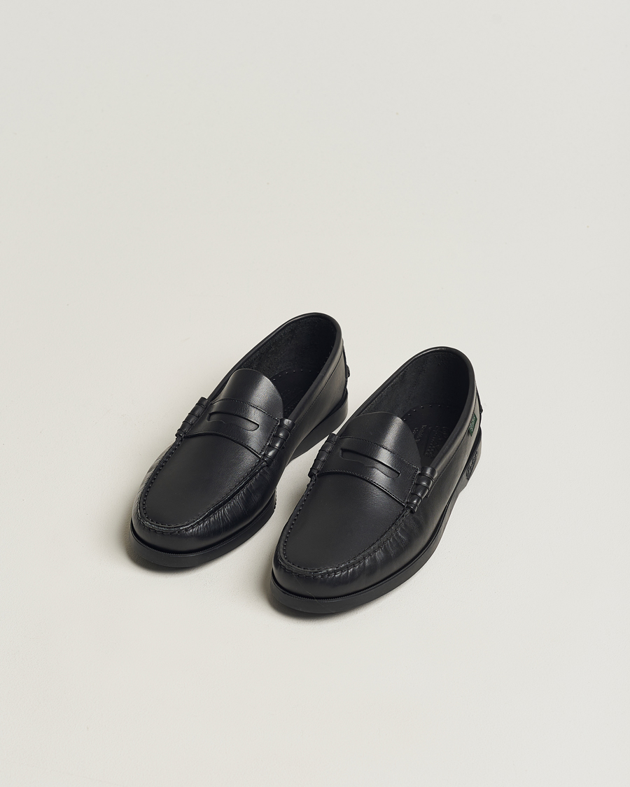 Heren | Instappers | Paraboot | Coraux Moccasin Black