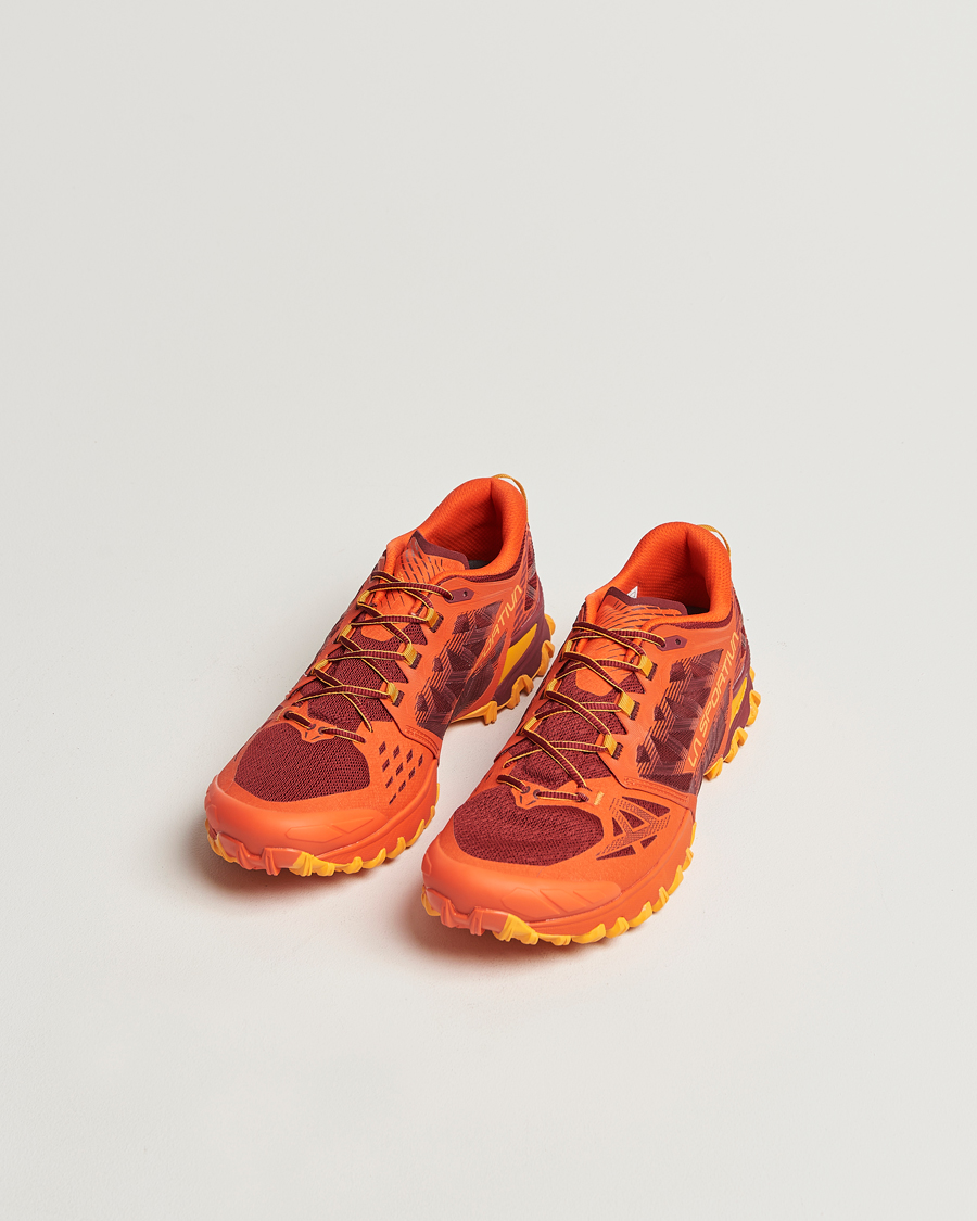 Heren | Active | La Sportiva | Bushido III Trail Running Sneakers Cherry Tomato