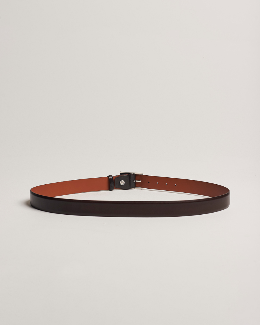 Heren |  | Santoni | Adjustable Belt Brown Leather