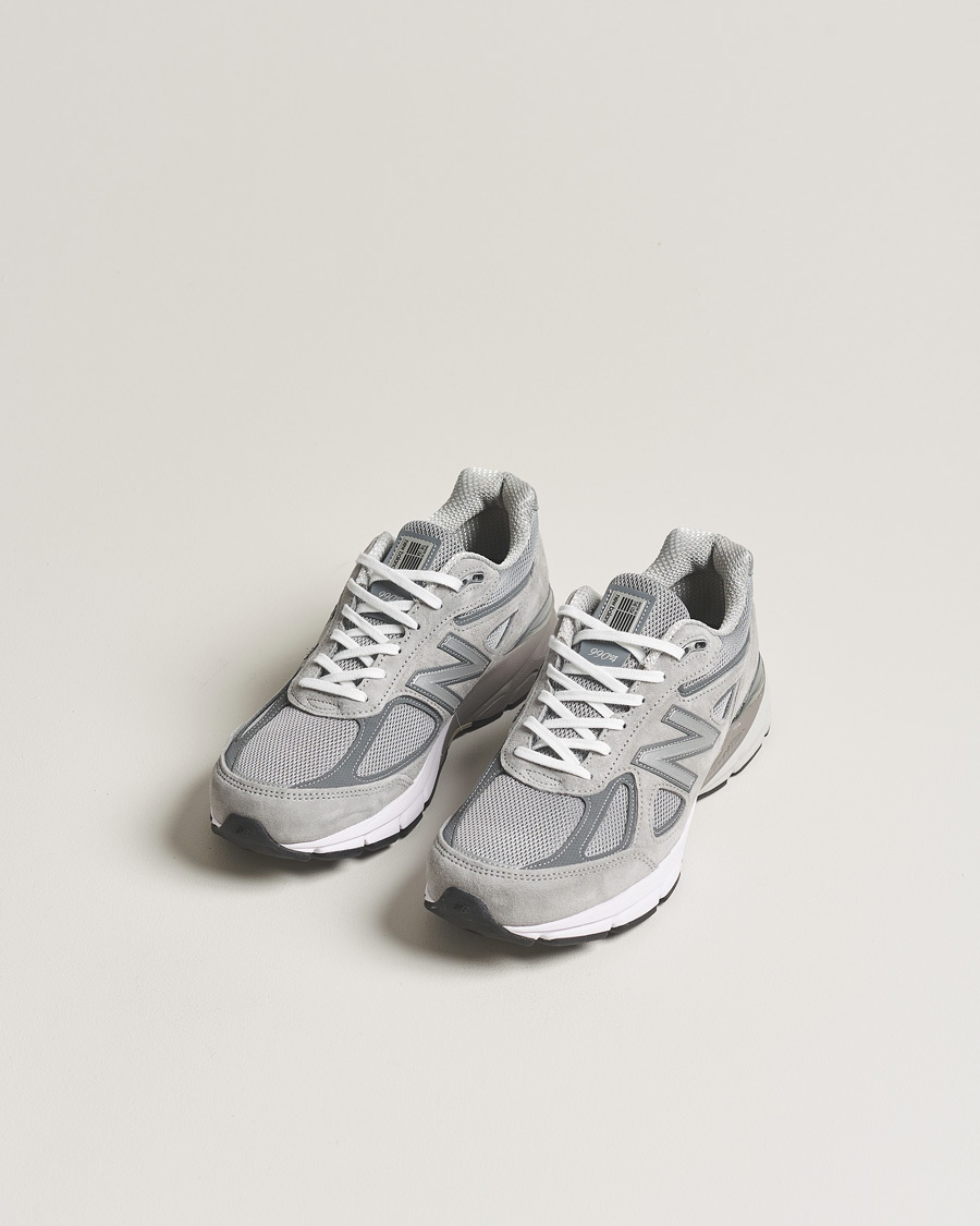 Heren |  | New Balance | Made in USA 990v4 Sneakers Grey