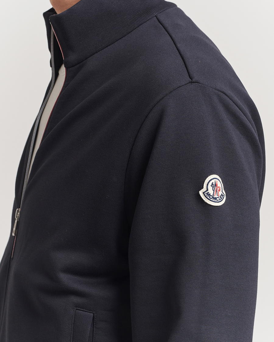 Heren | Truien | Moncler | Full Zip Cardigan Navy