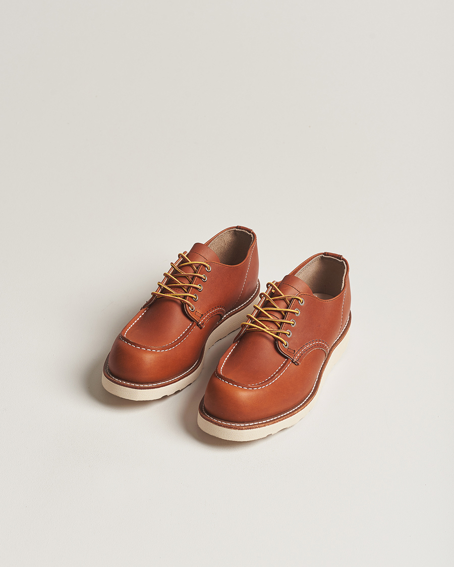 Heren |  | Red Wing Shoes | Moc Toe Oxford Hawthorne Abilene Leather