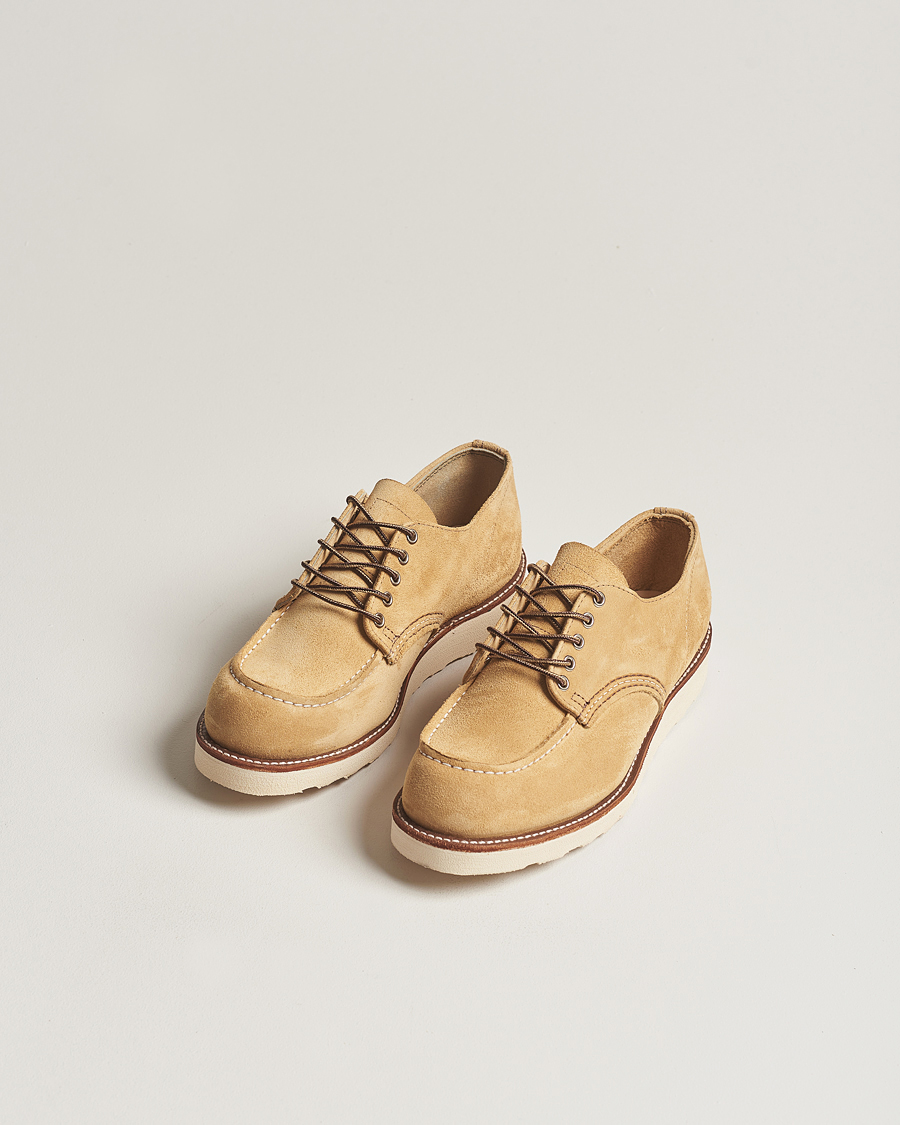 Heren |  | Red Wing Shoes | Moc Toe Oxford Oro Legacy Leather