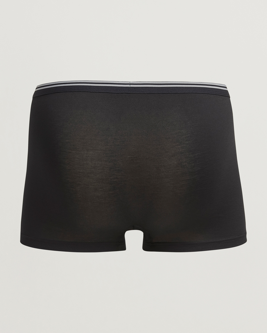 Heren |  | Zimmerli of Switzerland | Pure Comfort Boxer Shorts Black