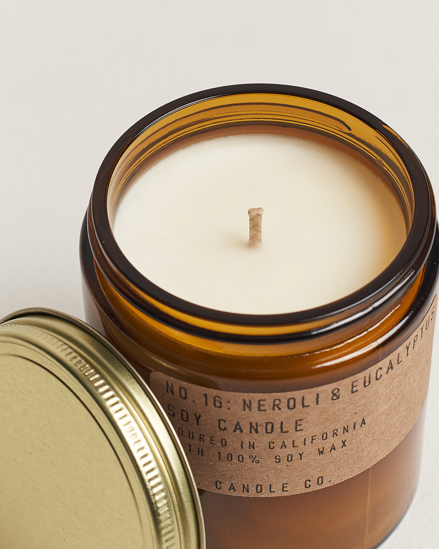 Heren | Lifestyle | P.F. Candle Co. | Soy Candle No.16 Neroli & Eucalyptus 204g 