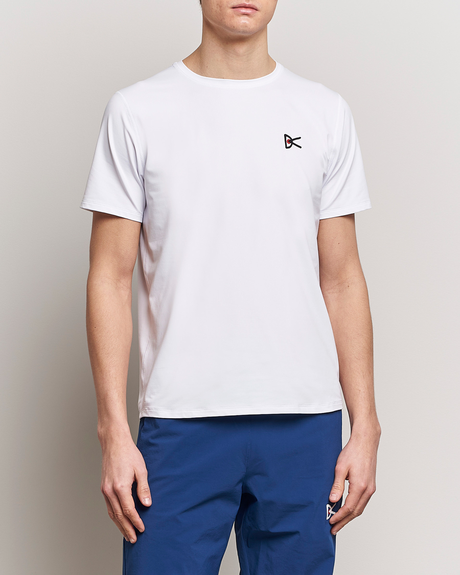 Heren |  | District Vision | Lightweight Short Sleeve T-Shirts White