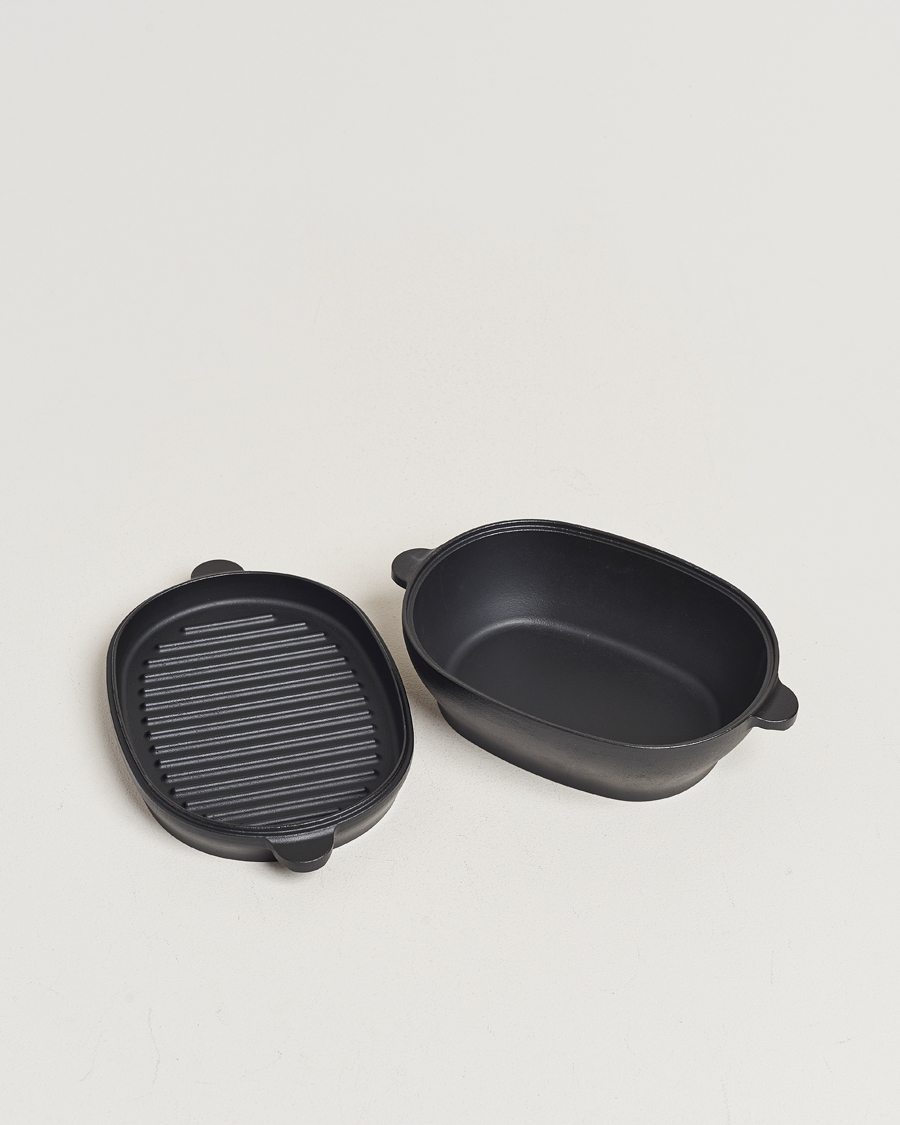 Heren |  | Snow Peak | Micro Oval Cast Iron Oven 