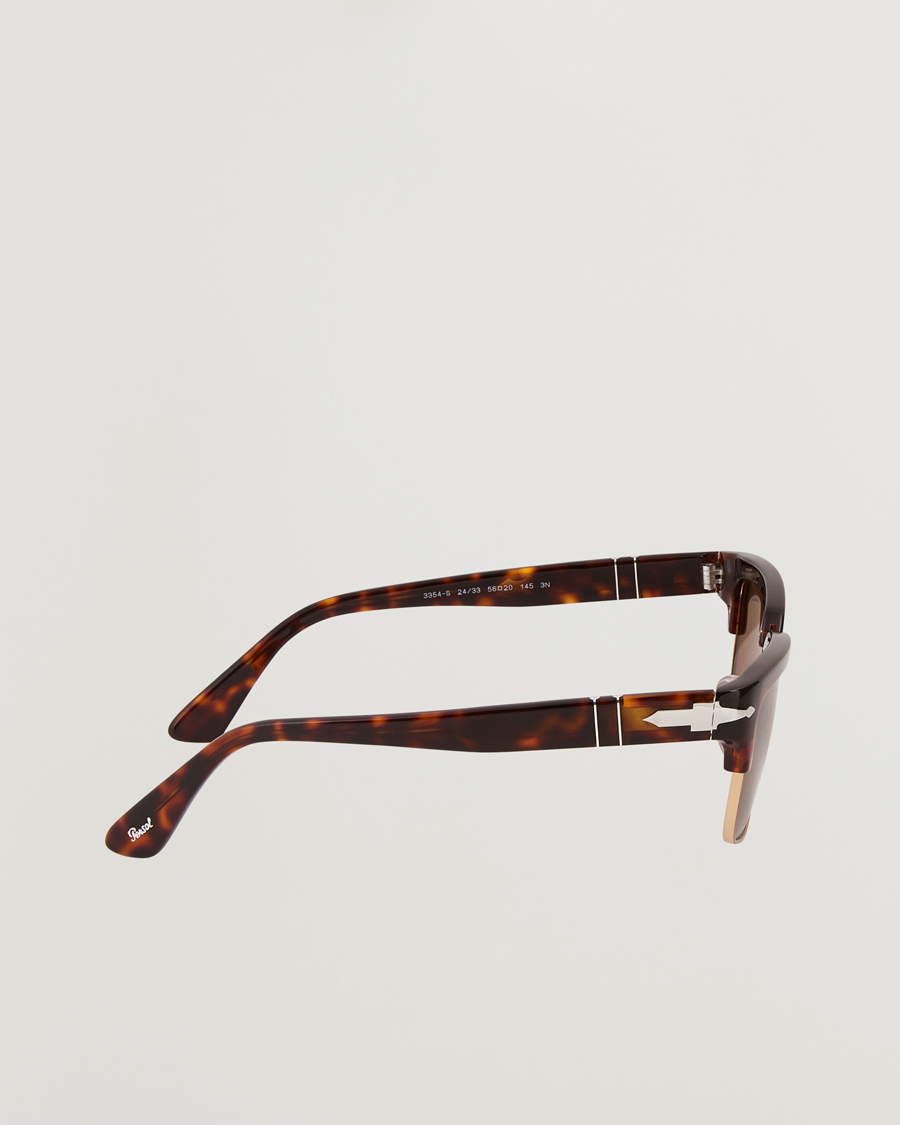 Heren |  | Persol | 0PO3354S Sunglasses Tortoise Brown