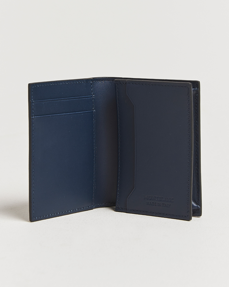 Heren |  | Montblanc | Extreme 3.0 Card Holder 4cc Ink Blue