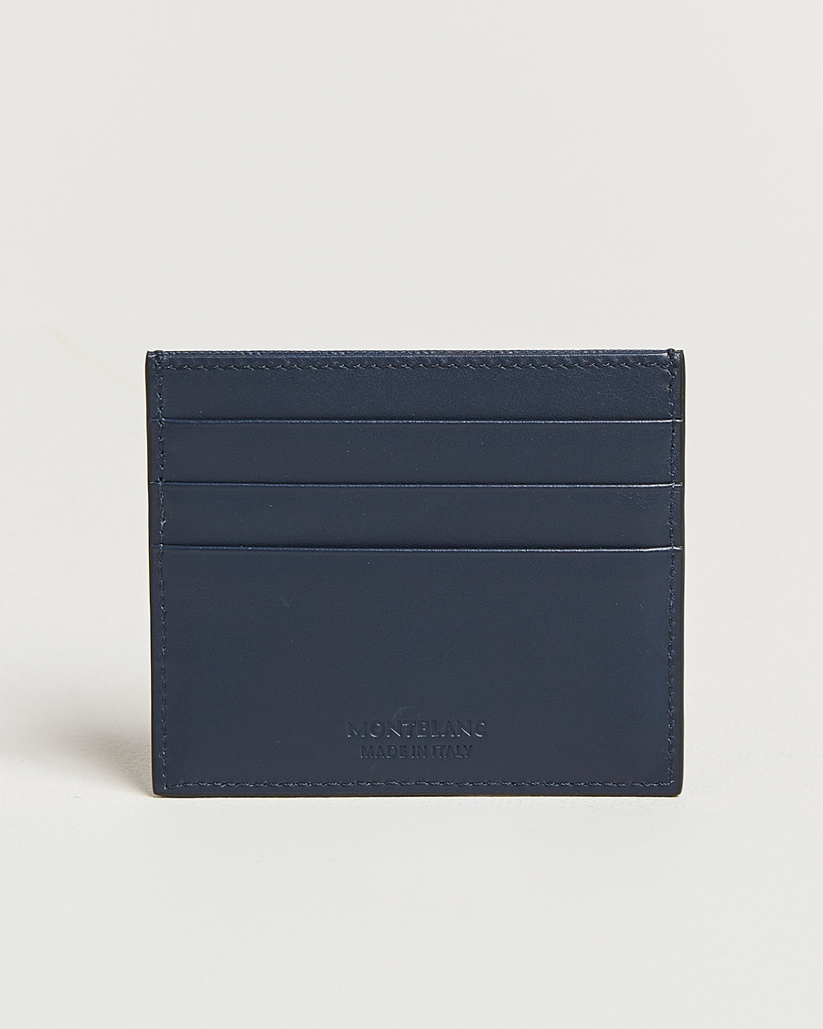 Heren |  | Montblanc | Extreme 3.0 Card Holder 6cc Ink Blue