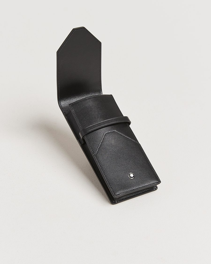 Heren |  | Montblanc | Meisterstück 3-Pen Pouch Black