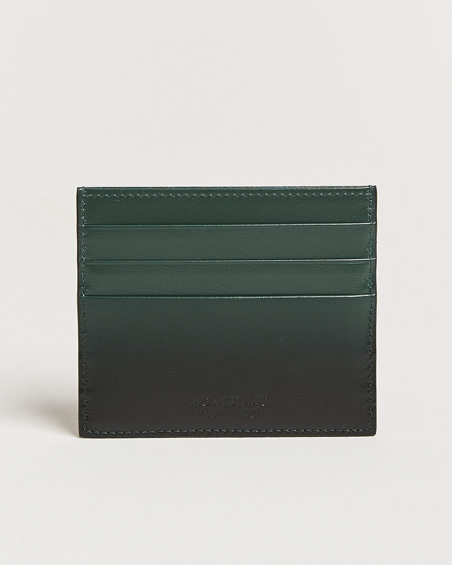 Heren |  | Montblanc | Meisterstück Card Holder 6cc Sfumato British Green