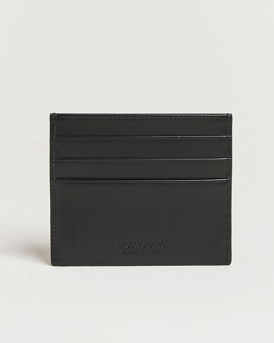 Heren |  | Montblanc | Meisterstück Card Holder 6cc Black