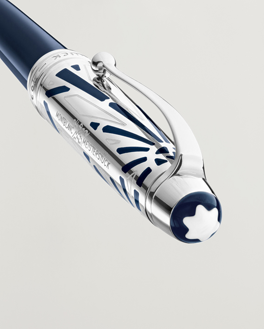 Heren |  | Montblanc | Meisterstück Doué BP LeGrand Blue