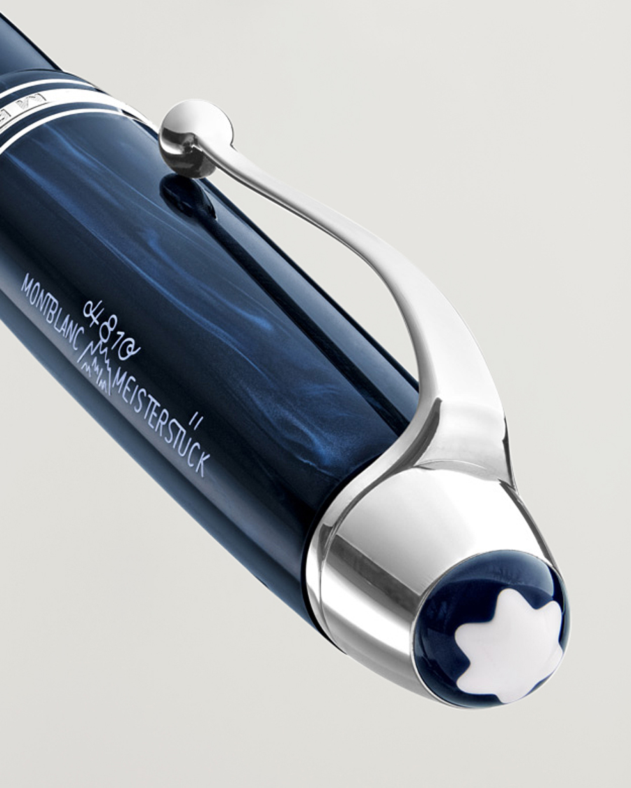 Heren |  | Montblanc | Meisterstück Precious Resin RB LeGrand Blue