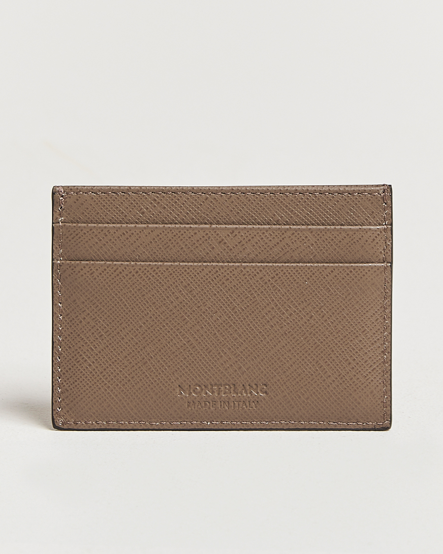 Heren |  | Montblanc | Sartorial Card Holder 5cc Mastic