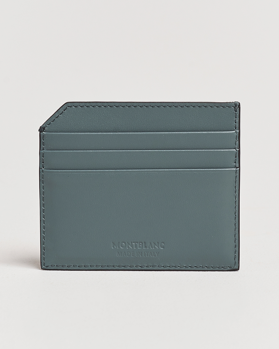 Heren |  | Montblanc | Soft Card Holder 6cc Pewter