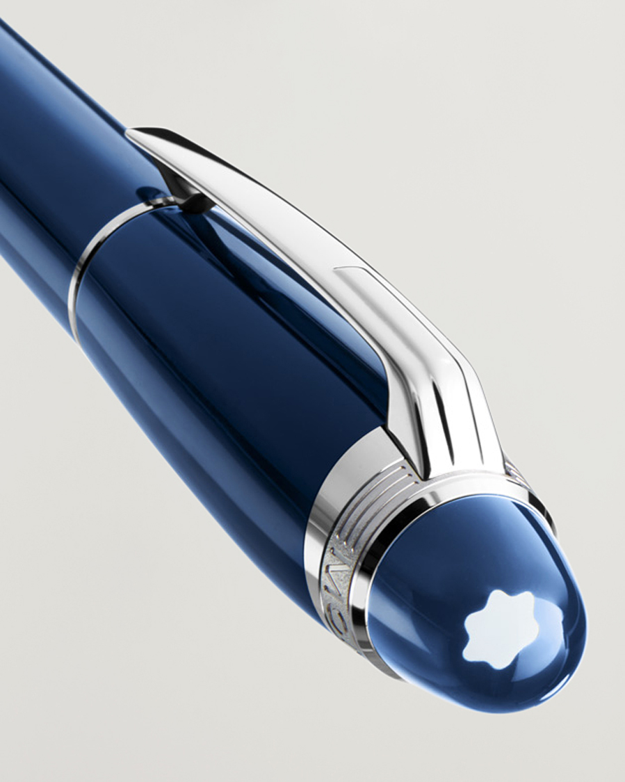 Heren |  | Montblanc | StarWalker Blue Planet Precious Resin FP Blue