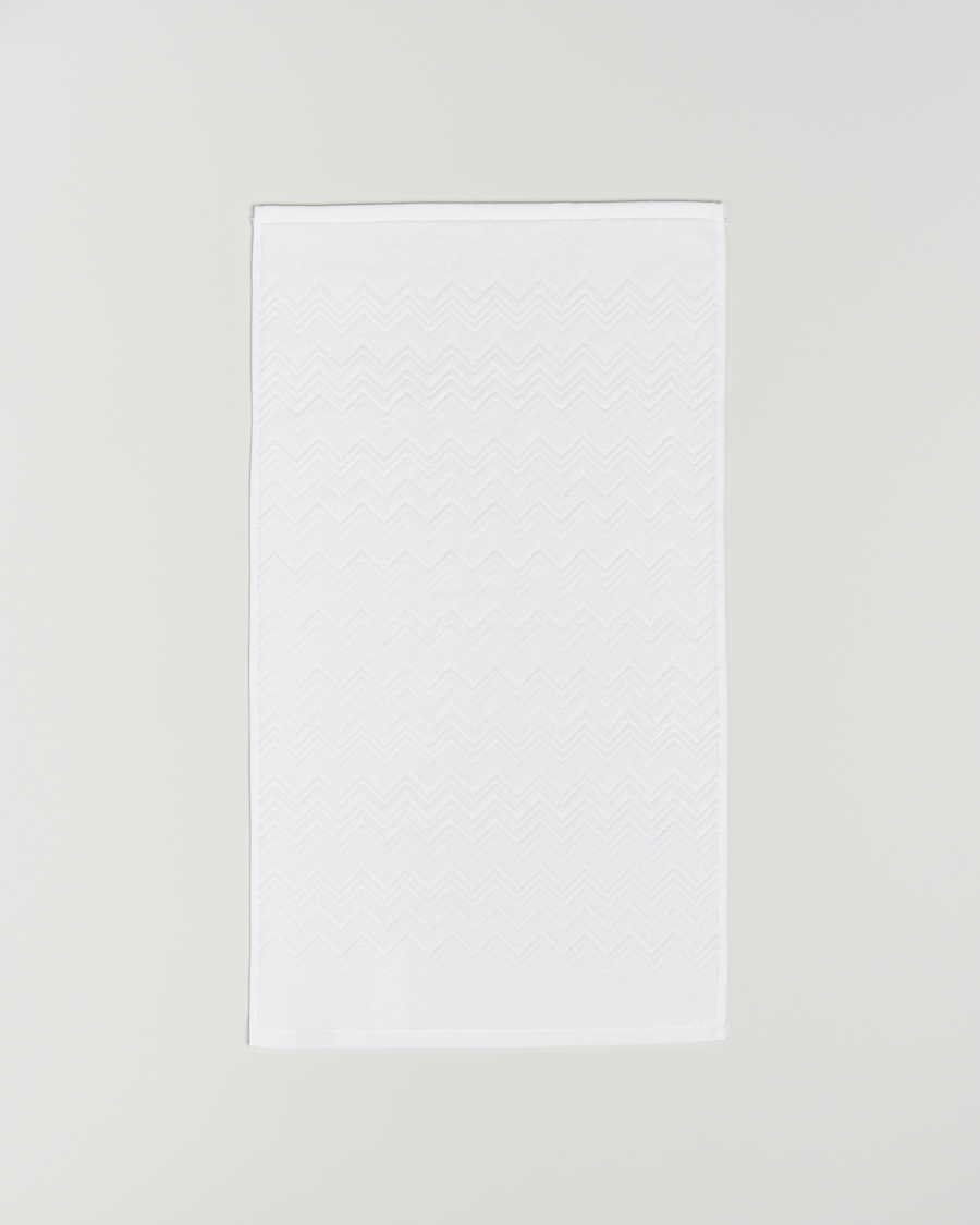 Heren |  | Missoni Home | Chalk Hand Towel 40x70cm White