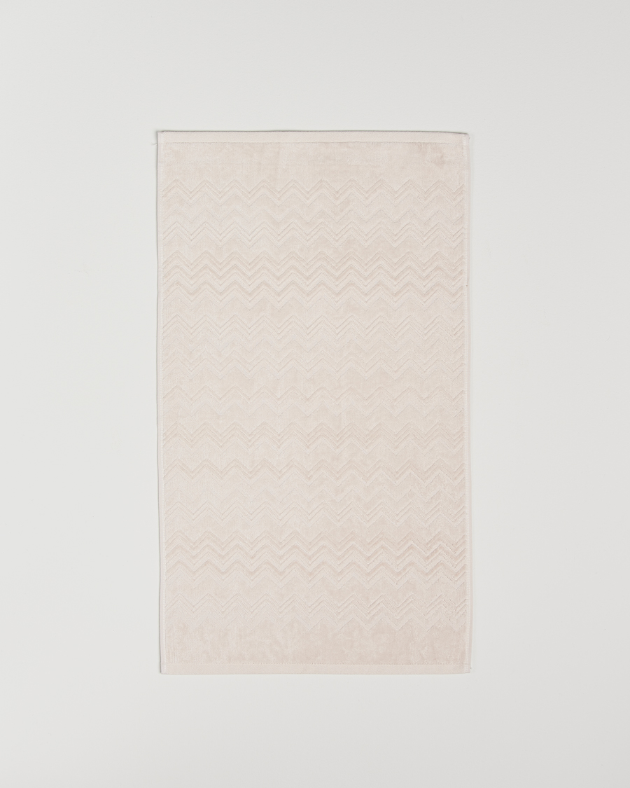 Heren |  | Missoni Home | Chalk Hand Towel 40x70cm Beige