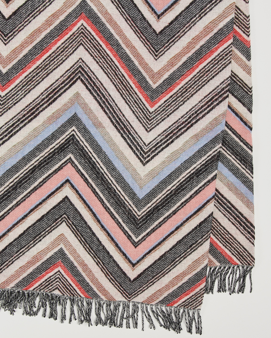 Heren |  | Missoni Home | Chevron Wool Throw 130x190cm Multicolor